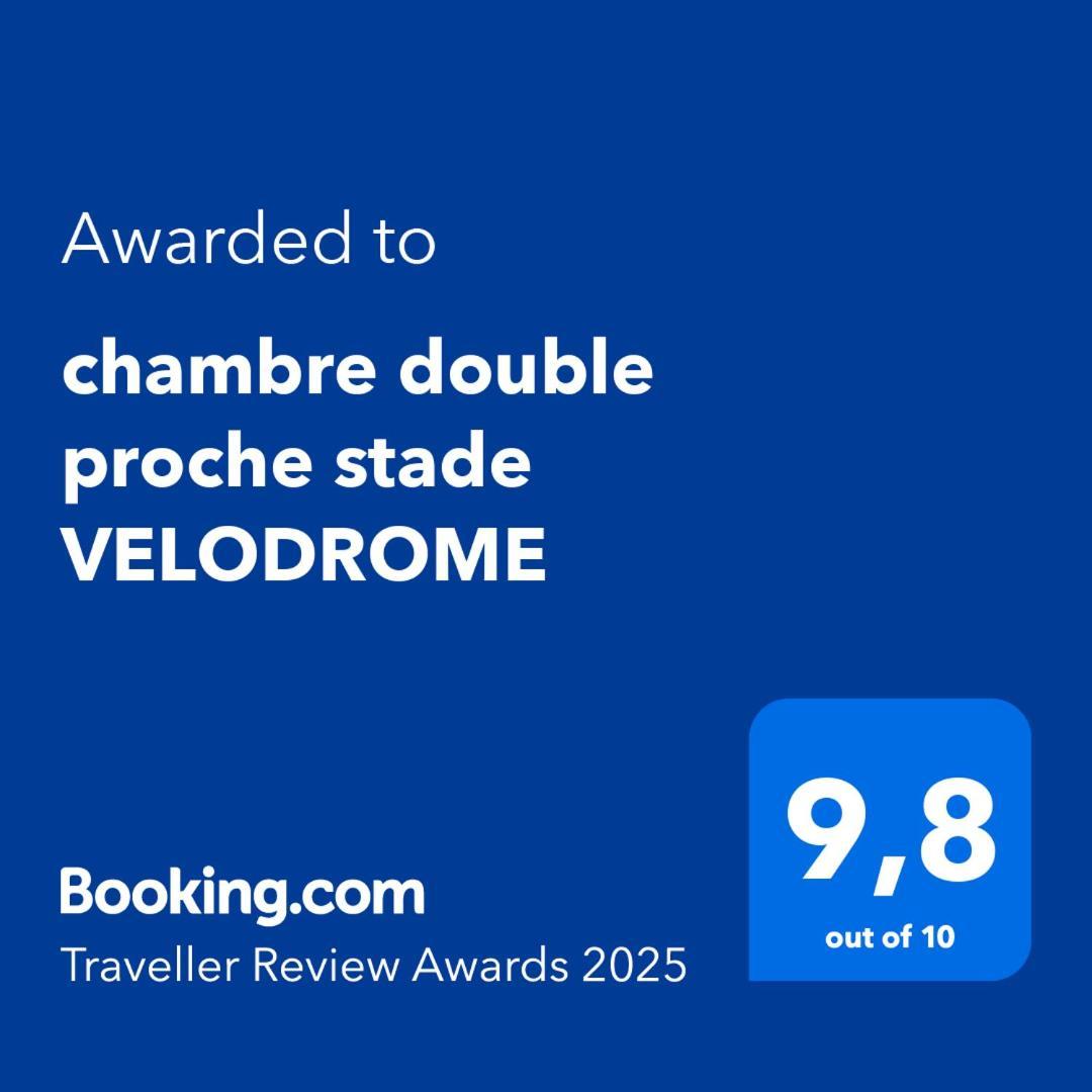 Chambre Double Proche Stade Velodrome Marseille Luaran gambar